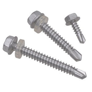 In <span class=keywords><strong>Acciaio</strong></span> <span class=keywords><strong>Inox</strong></span> DIN7504K A Testa Esagonale <span class=keywords><strong>Viti</strong></span> A testa Esagonale auto-<span class=keywords><strong>viti</strong></span> di perforazione di Perforazione di Auto - Product Image 3