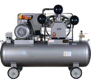 Air cooling movable industrial air compressor prices with CE