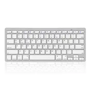 Keyboard Bluetooth Nirkabel Asli untuk Apple MacBook Ipad Iphone