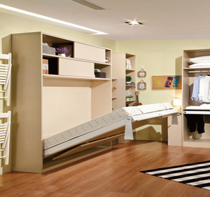 <span class=keywords><strong>Cama</strong></span> de pared horizontal, uso doméstico, <span class=keywords><strong>mesa</strong></span>, moderna, plegable - Product Image 4