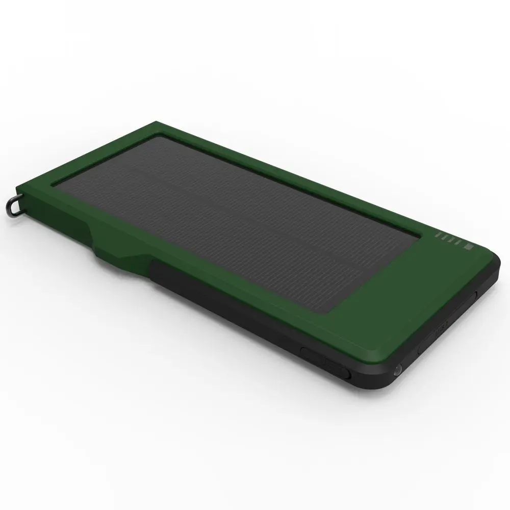 ES930QC solaire nimh chargeur qc 3.0 powerbank çift yönlü hızlı şarj taşınabilir şarj cihazı powercore ince 10000 güç bankası