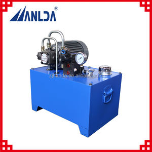 ISO 제조자 0.75kw 저압 <span class=keywords><strong>220V</strong></span> 수력 팩 유형 유압 펌프 역 - Product Image 3