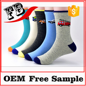 Enfants chaussettes de dessin animé garçon chaussettes de <span class=keywords><strong>ski</strong></span> mignon bébé fille shose chaussettes - Product Image 1