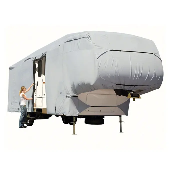 Outdoor Protect 5. Rad RV-Abdeckung, Sattel kupplung 29 '-33'