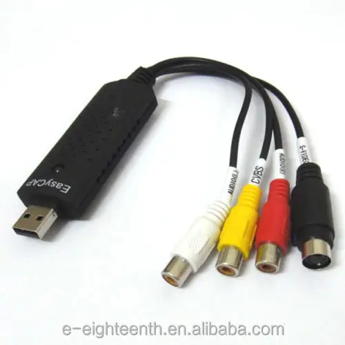 Di alta qualità DVR USB2.0 Cavo Adattatore Audio Video Grabber Scheda di Acquisizione