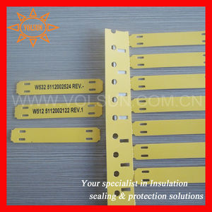 Pe Geel Printable Marker Kabel Etiketten Tags - Product Image 4