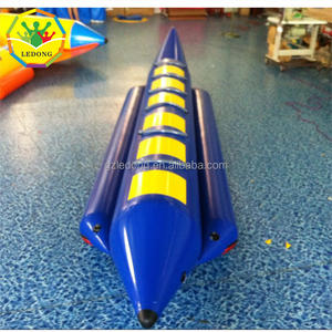 Bateau banane gonflable personnalisé à la mode, à volants, 1 pièce - Product Image 4