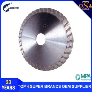 Diamante de alta calidad 4 1/2 pulgadas Turbo diamante hoja ideal para curado de concreto y <span class=keywords><strong>bloque</strong></span> y ladrillo - Product Image 3