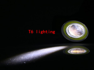 Đèn Pha LED 1000Lm T6 + COB Đèn Pha Đèn Pin Đèn Pin Làm Việc Ngoài Trời Thiết Bị Đi Bộ Đường Dài Đèn 2*18650 Pin - Product Image 5