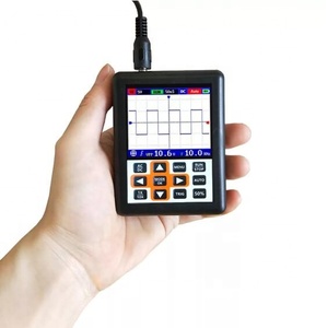 Venta caliente <span class=keywords><strong>DSO</strong></span> Handheld Mini <span class=keywords><strong>osciloscopio</strong></span> digital portátil 30M ancho de banda 200MSps tasa de muestreo pantalla IPS - Product Image 2
