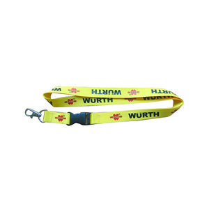 Eco-Friendly Nylon Lanyard with Custom Logo & Size for Promotional Use