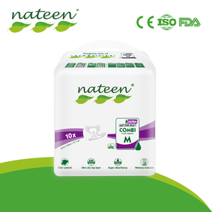 Couche pour <span class=keywords><strong>adulte</strong></span> de la marque Nateen, super absorption, facile à porter - Product Image 2