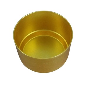 Métal formant la tasse en aluminium anodisée colorée de bougie des techniques de filature et de fabrication en métal utilisées - Product Image 4