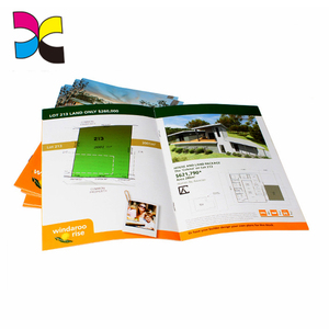 Shopping Online nuovi prodotti di moda logo di stampa di brochure di carta - Product Image 3