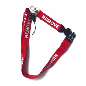 Quitar antes del vuelo cordones para correa de <span class=keywords><strong>cuello</strong></span> de llave para tarjeta insignia gimnasio llavero cordón llavero DIY colgar cuerda llavero cordón - Product Image 5