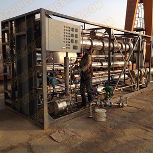 Système <span class=keywords><strong>de</strong></span> colonnes <span class=keywords><strong>de</strong></span> rectification <span class=keywords><strong>de</strong></span> distillation d'éthanol (pour produire du gin, des spiritueux, du brandy, du gin) - Product Image 2