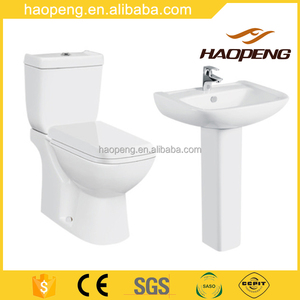 Triều châu Nhà Máy Giá Rẻ Hai Mảnh WC Nhà Vệ Sinh Đặt <span class=keywords><strong>Commode</strong></span> Giá - Product Image 5
