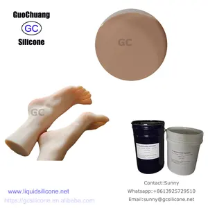 Cao Su Silicone Bạch Kim Rtv2 Cho Chân Giả Chỉnh Hình