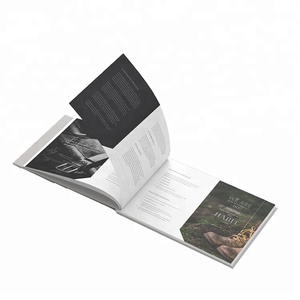 Tùy chỉnh hình ảnh bìa cứng cuốn sách lưu niệm hoàn hảo ràng buộc Fancy bìa các tông thân thiện với môi dập nóng in offset dịch vụ - Product Image 4