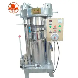 Hydraulic Palm Kernel Olive Oil Press Extraction Machine Coconut Oil Making Processing Machine