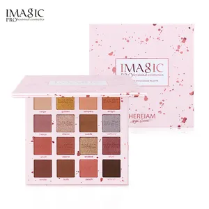 IMAGIC Nuovo Arrivo Pressed powder palette ombretto cosmetici di bellezza eyeshadow palette di alta pigmento eye shadow palette