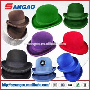Moda al por mayor sombrero animal En fedora piel - Product Image 3