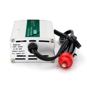 เครื่องแปลงไฟรถยนต์แบบ Sine Wave 150W,เครื่องแปลงไฟ Dc 12V 24V Ac 220V พร้อมพอร์ต Usb - Product Image 2