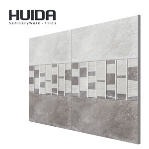 Huida thời trang màu xám 300x600mm tiêu chuẩn gốm tường gạch Kích thước trong giá rẻ - Product Image 4