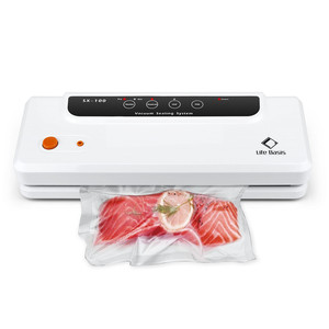 2018 Venta caliente <span class=keywords><strong>Amazon</strong></span> eléctrica automática máquina de envasado <span class=keywords><strong>al</strong></span> vacío - Product Image 2