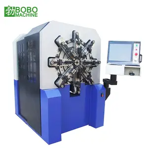 Automobile Suspension Spring Making Machine, Spring Coiling Machine