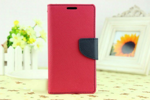 Venta al por mayor de la Fábrica de la caja del teléfono colorido de Corea Funda de cuero con tapa para <span class=keywords><strong>Samsung</strong></span>/iPhone - Product Image 4