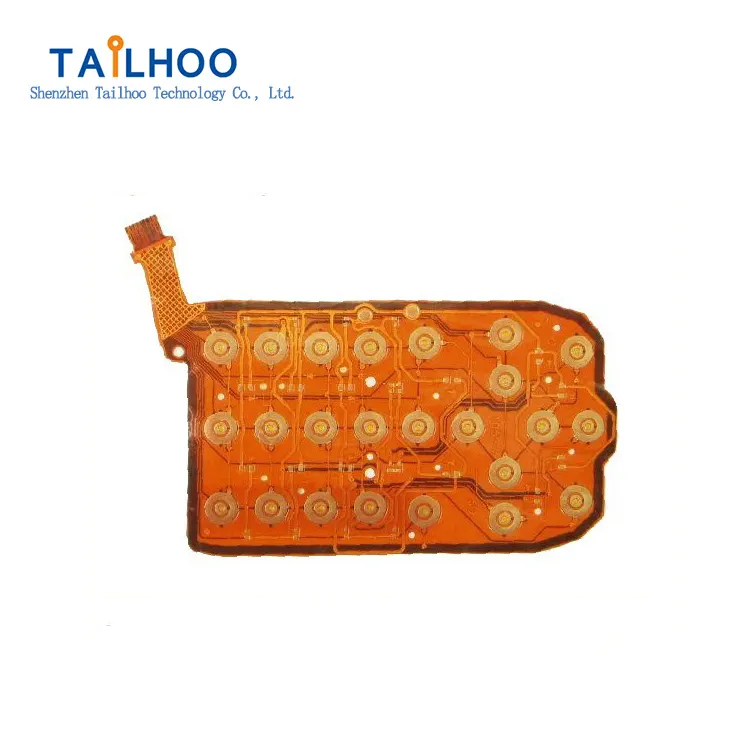 High precision Multilayer PCB Printed Circuit Boards Blind And Buried Via/Flexible PCB hdi pcb