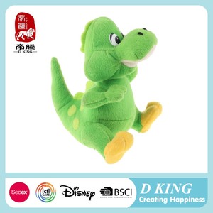 Encantador y cómodo <span class=keywords><strong>furry</strong></span> felpa dinosaurio de juguete animales fundas de almohada cuerpo - Product Image 4