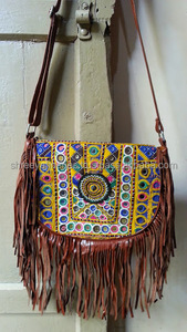 Afghani Vintage Beaded Patch Banjara bolso de hombro al por mayor - Product Image 3