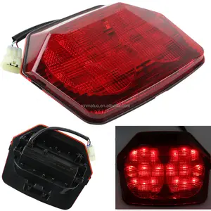 XMT140406-R Motorcycle Parts Red LED Tail Light For CB400 VTEC 2003-2008 2006 2007 CB1300 2003 China Factory