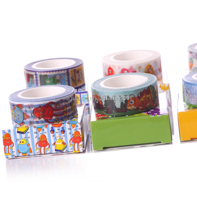 Новинка 2017, индивидуальная лента washi оптом