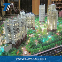 Creador de modelos arquitectónicos, escala arquitectónica, modelos de construcción