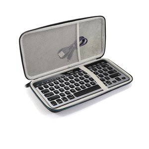 LogitechキーボードK810/K811/920ブラック用トラベルストレージキャリングケースカバーバッグ - Product Image 1