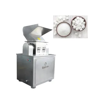 Crystal rock sugar hard candy granules crusher grinder machine