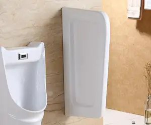 China Sanitär-Urinal-Trennwand Lieferanten Keramik Wand-Urinal-Bildschirm