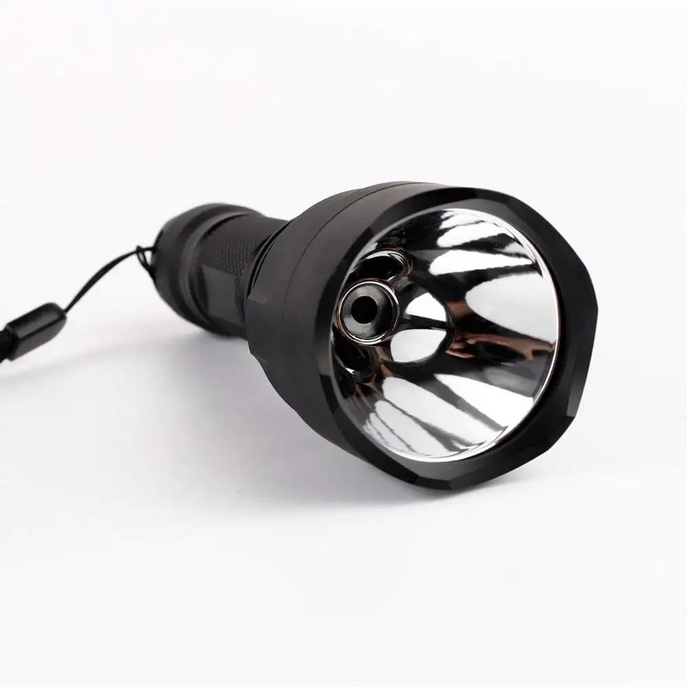 Sofrin C8S Custom ized Black Taschenlampe Host für Fast Track Taschenlampe