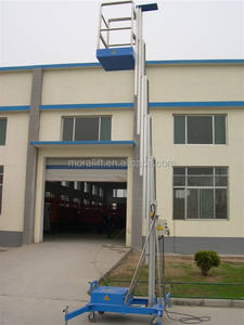 इलेक्ट्रिक लिफ्ट सीढ़ी / स्वचालित एल्यूमीनियम मिश्र धातु कार्य मंच - Product Image 6