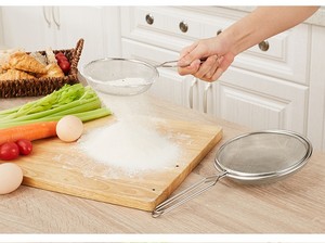 Gadgets de cocina filtros de acero inoxidable de malla fina, té y café <span class=keywords><strong>colador</strong></span> - Product Image 4