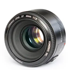 Yongnuo YN50MM F1.8 Grote Diafragma Vaste Autofocus Lens Voor Canon Dslr Camera Full Frame Portret Fotografie