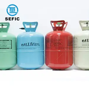 Empty Tank Small Disposable 30lb Helium Gas Tank for Balloons Helium Gas Cylinder
