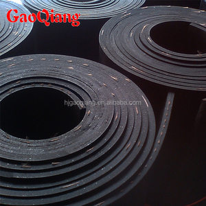 GAOQIANG <strong>reinforced</strong> neoprene <strong>rubber</strong> <strong>sheet</strong> Good quality <strong>cloth</strong> insert fabric excellent resistance