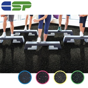 <span class=keywords><strong>Suelo</strong></span> <span class=keywords><strong>de</strong></span> <span class=keywords><strong>Goma</strong></span> para Gimnasio con Absorción <span class=keywords><strong>de</strong></span> Impactos y Reducción <span class=keywords><strong>de</strong></span> Ruido - Product Image 6