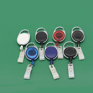 Mousqueton rétractable recul <span class=keywords><strong>yoyo</strong></span> forfait carte d'identité porte-badge rétractable porte-clés - Product Image 2