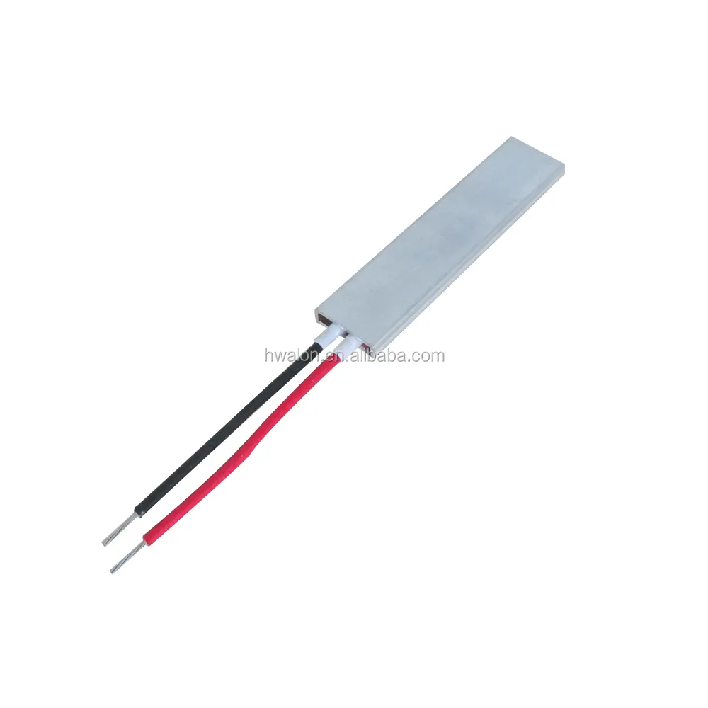 انخفاض الجهد 5V 12V PTC عنصر التدفئة 35x20x5 مللي متر درجة حرارة ثابتة سخان من السيراميك 50/100/180 درجة مكواة شعر بمعامل درجة الحرارة الإيجابي