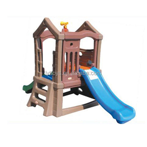 Chất Lượng Tốt Trẻ Em Trong Nhà Sân Chơi Trượt Thang Nhựa Trượt Trẻ Em Trong Nhà Nhựa Slide - Product Image 2